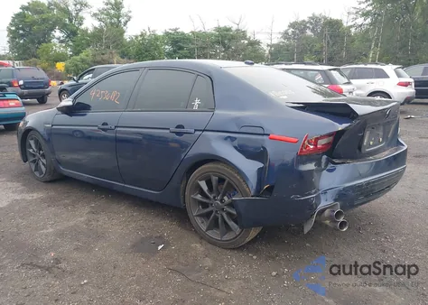 2007 Acura Tl from USA, damaged, VIN 19UUA66227A020086